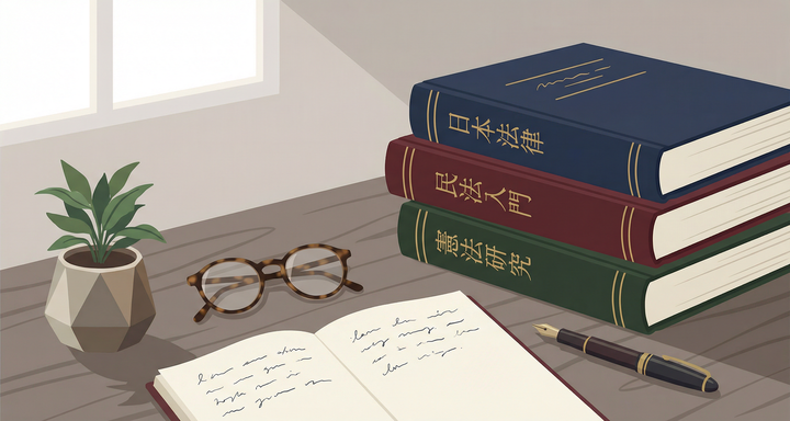 司法試験・予備試験 基本書おすすめ｜科目別×目的別【2026】 | Law Land
